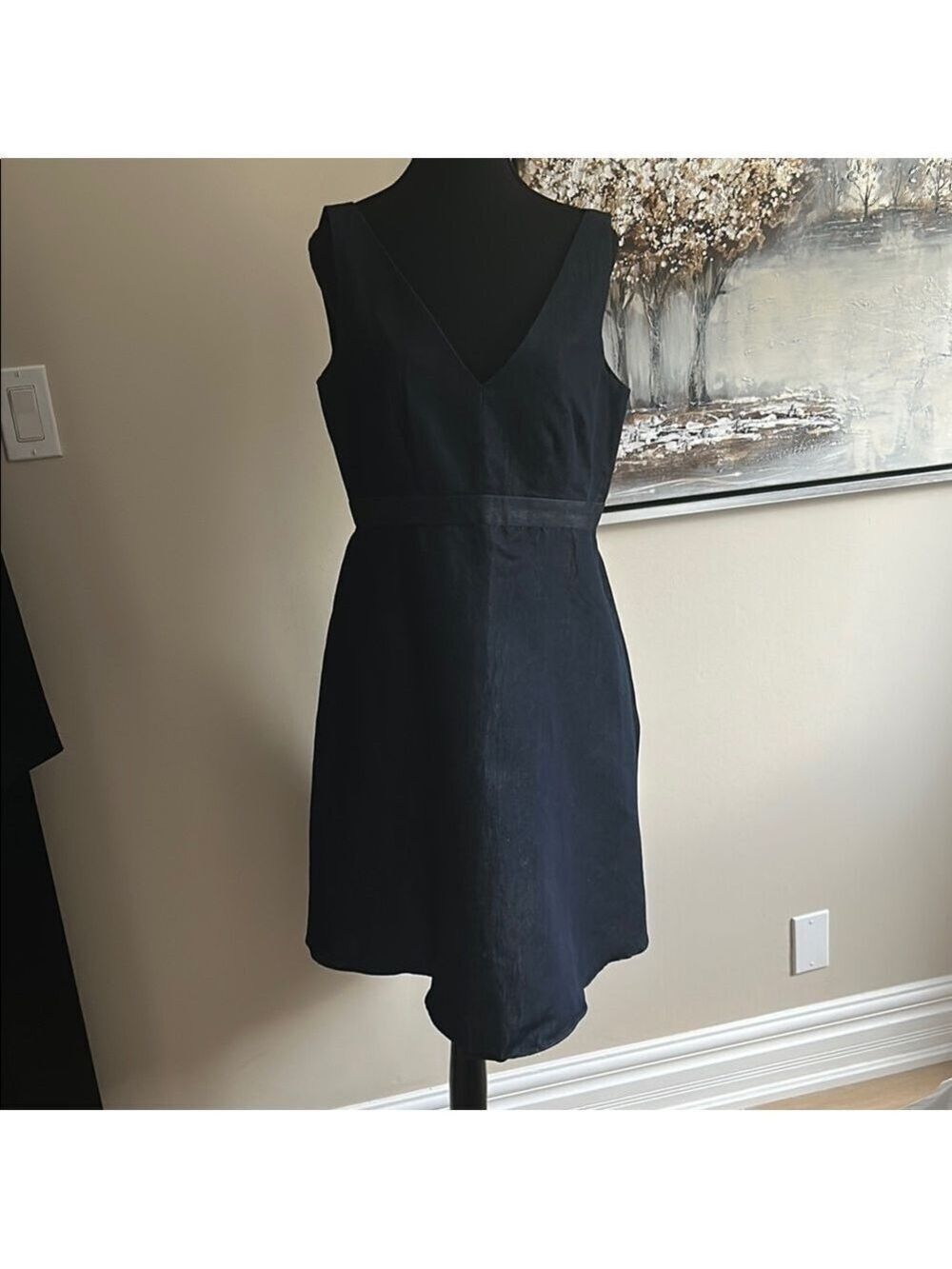 Denim Sleeveless Dress from GAP